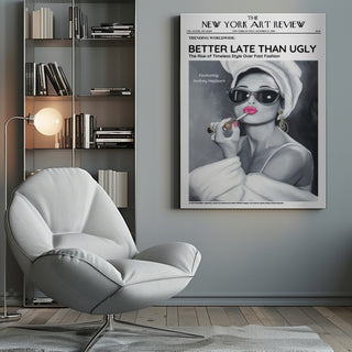 Audrey - Affiche Art Review