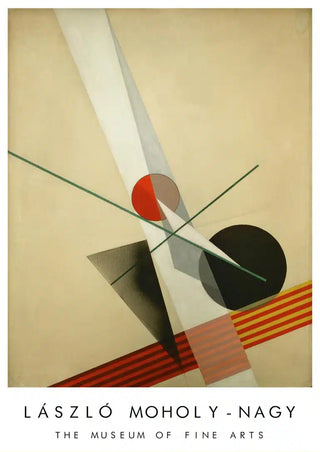 Affiche Laszlo Moholy - Nagy