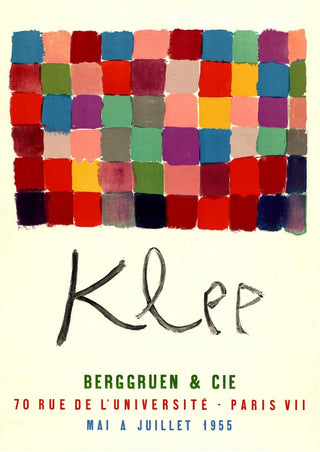Affiche d'art Paul Klee