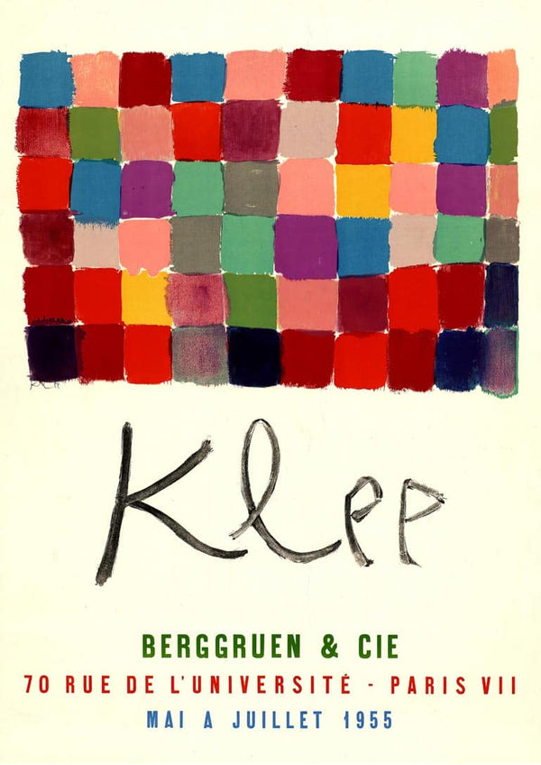 Affiche d'art Paul Klee