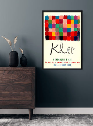 Affiche d'art Paul Klee