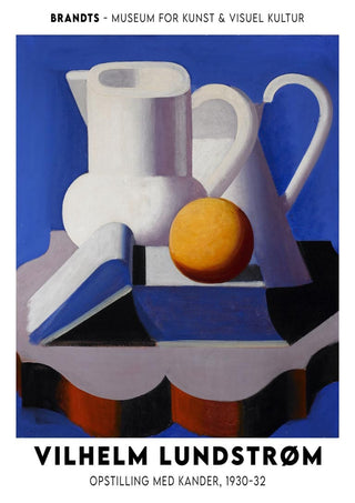Affiche exposition Wilhelm Lundstrøm