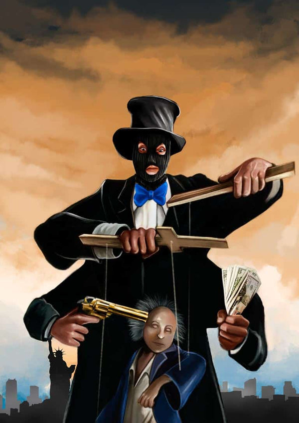 Affiche Magnifique Marionnettiste