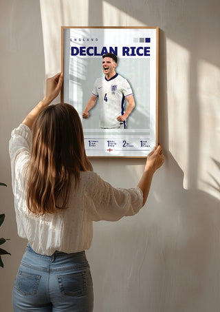 Declan Rice - Tottenham Football Poster