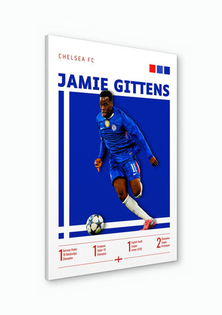 Jamie Gittens - Chelsea Football Poster