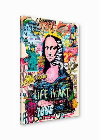 Mona Lisa Pop - Ricardo Noble
