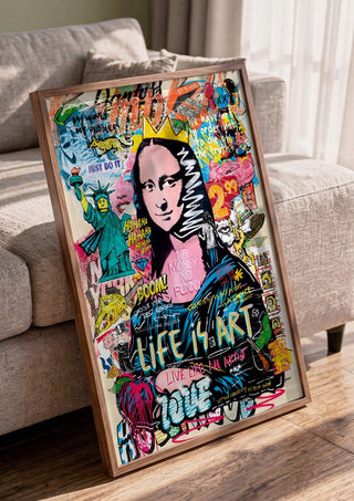 Mona Lisa Pop - Ricardo Noble