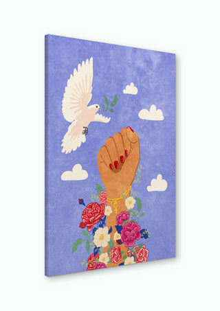 Feminist Fist - Raissa Oltmanns