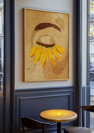Flower power eye lashes - Raissa Oltmanns