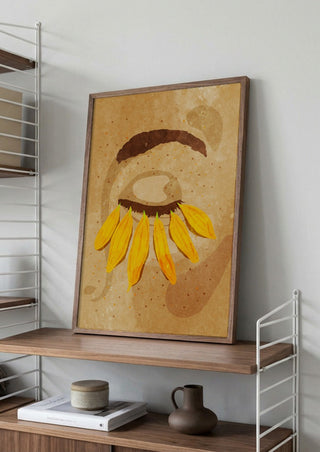 Flower power eye lashes - Raissa Oltmanns