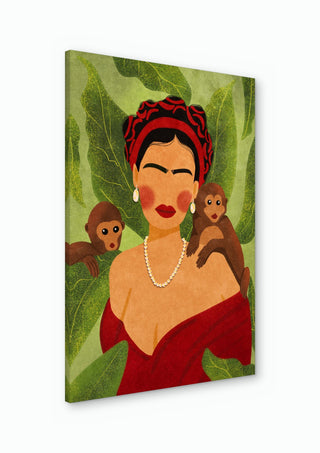 Frida and Monkeys - Raissa Oltmanns