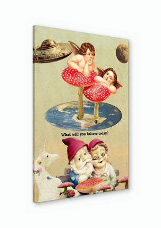 What Will You Believe Today? - Anna Milewska