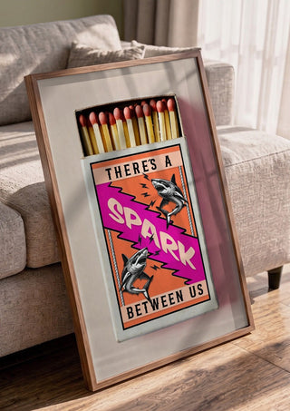 There's a Spark - Daniel Leo
