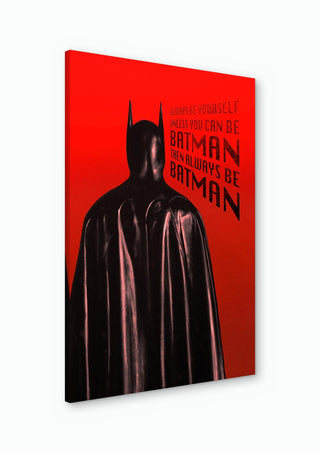 Always Batman Red - Daniel Leo