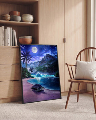 Where moonlight sleeps - Alan Minshull