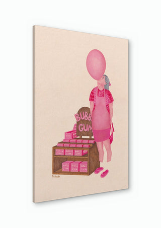 Bubble gum side hustle - Daukantė