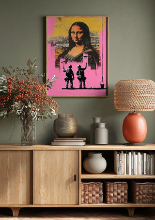 Mona in Pink - Dikhotomy