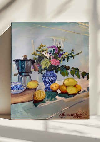 Morning coffee - Mariam De Giorgio