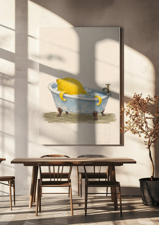 Lemon Takes a Bath - Matthews Gallerie