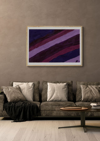 Purple Lines - rainbowuniverse