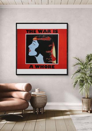 The war is a whore - Kaiser