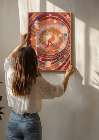 Girl in the Portal - Gerard Ceulemans
