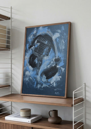 Vintage Microphone - Ritta Henriques Jorge