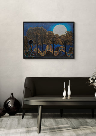 Camino al Baile - Naïve Art by YLR