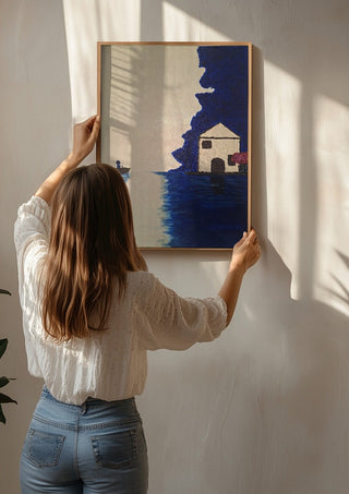 Coming Home - Naïve Art by YLR