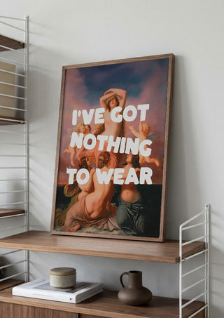 I've Got Nothing To Wear - Jonas Loose