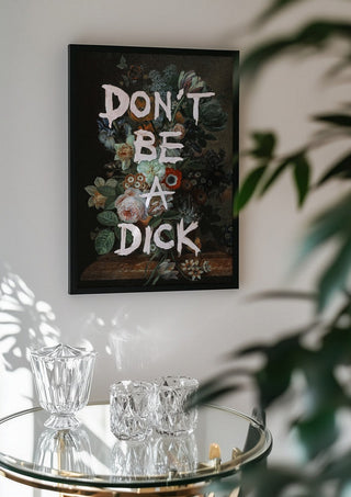 Don't Be A Dick - Jonas Loose