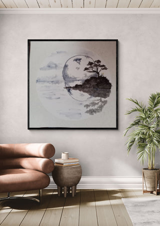 Island in Mist - Tracey