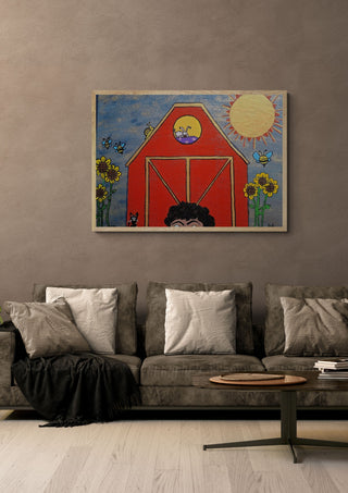 Innocence - Naïve Art by YLR
