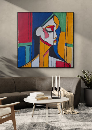 Fragmented - Naïve Art by YLR