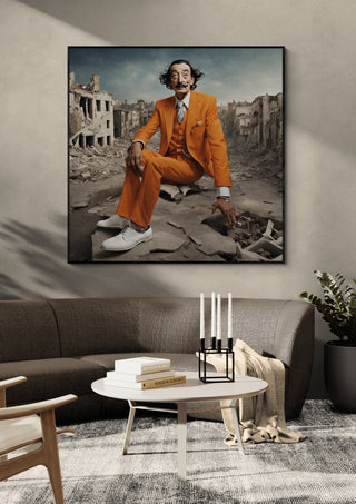 Surreal Collapse Tribute to Salvador Dalí - Devour Art