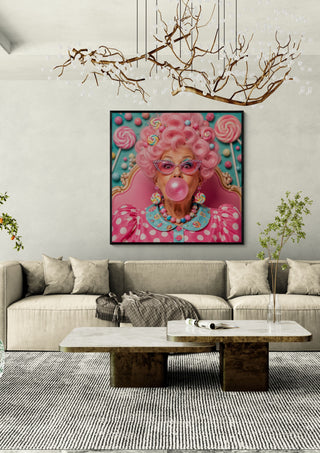 Pink Attitude - Devour Art
