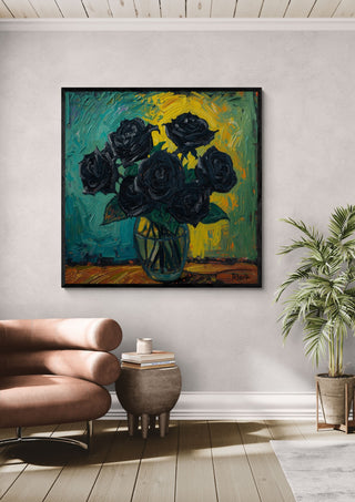 Midnight Bouquet - Devour Art