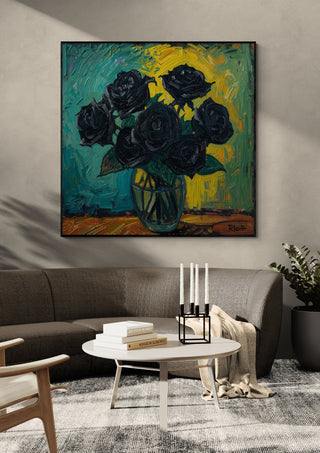 Midnight Bouquet - Devour Art