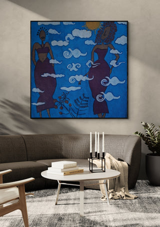 Dream girls - Naïve Art by YLR