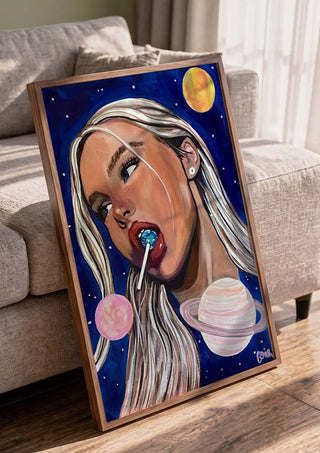 Planet Pop - Art By Biba