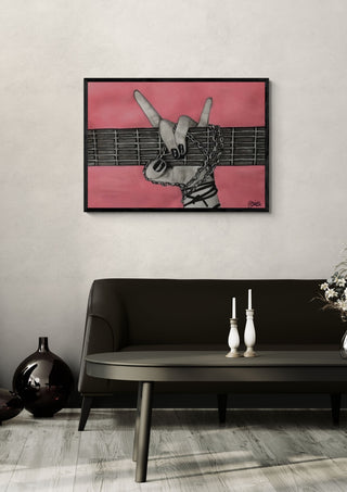 Rock On - Art By Biba