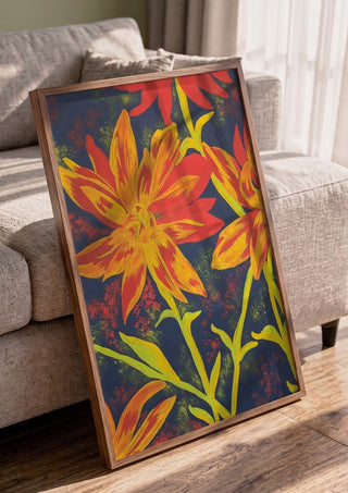 Fiori arancio - Maria Emanuela Fiori