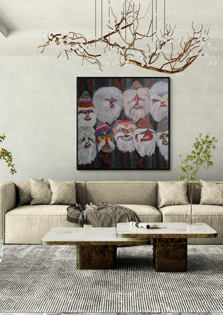 Winter Masks - Cristina Iacob