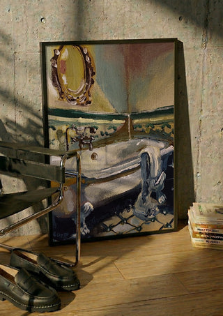 Grandma's bathroom - Mariam De Giorgio