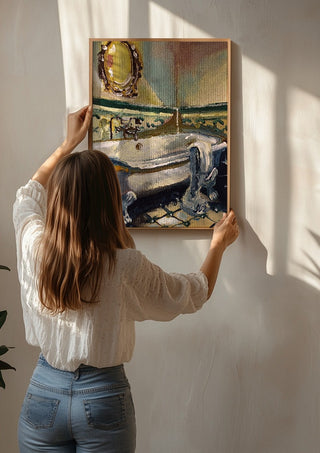 Grandma's bathroom - Mariam De Giorgio