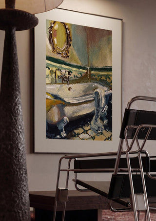 Grandma's bathroom - Mariam De Giorgio