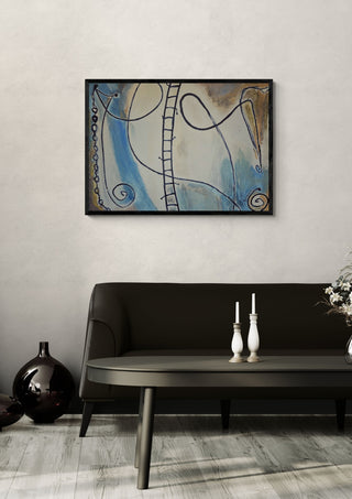 Stairway to Heaven - Art Guveau
