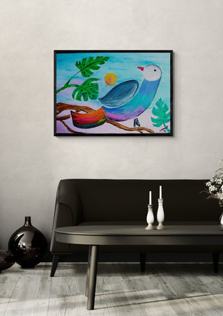 Der Vogel, der Farben sammelte · The Bird Who Collected Colors - ELIZA Leopold