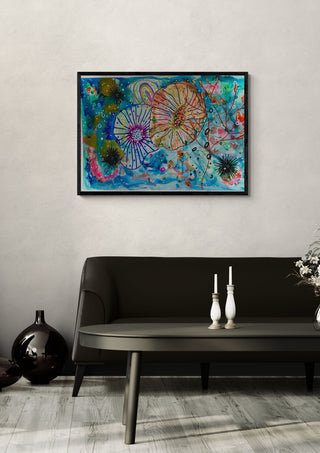 Underwater blooms - Debbie Seenan