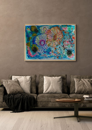 Underwater blooms - Debbie Seenan